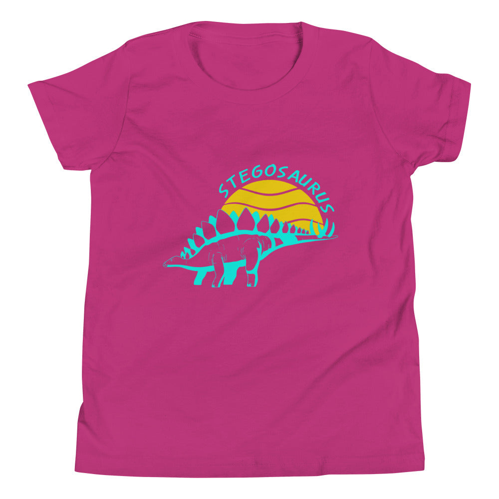 Kids - Stegosaurus Short Sleeve T-Shirt