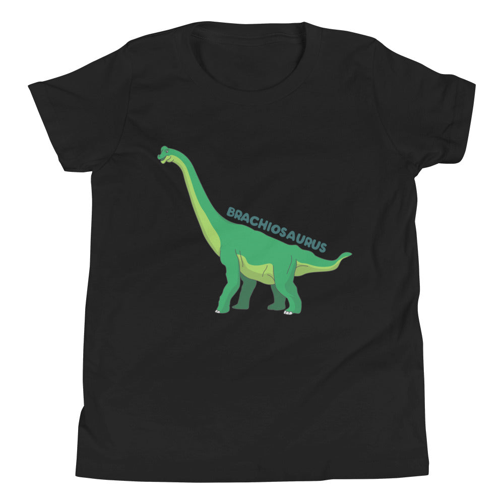 Kids - Brachiosaurus Short Sleeve T-Shirt