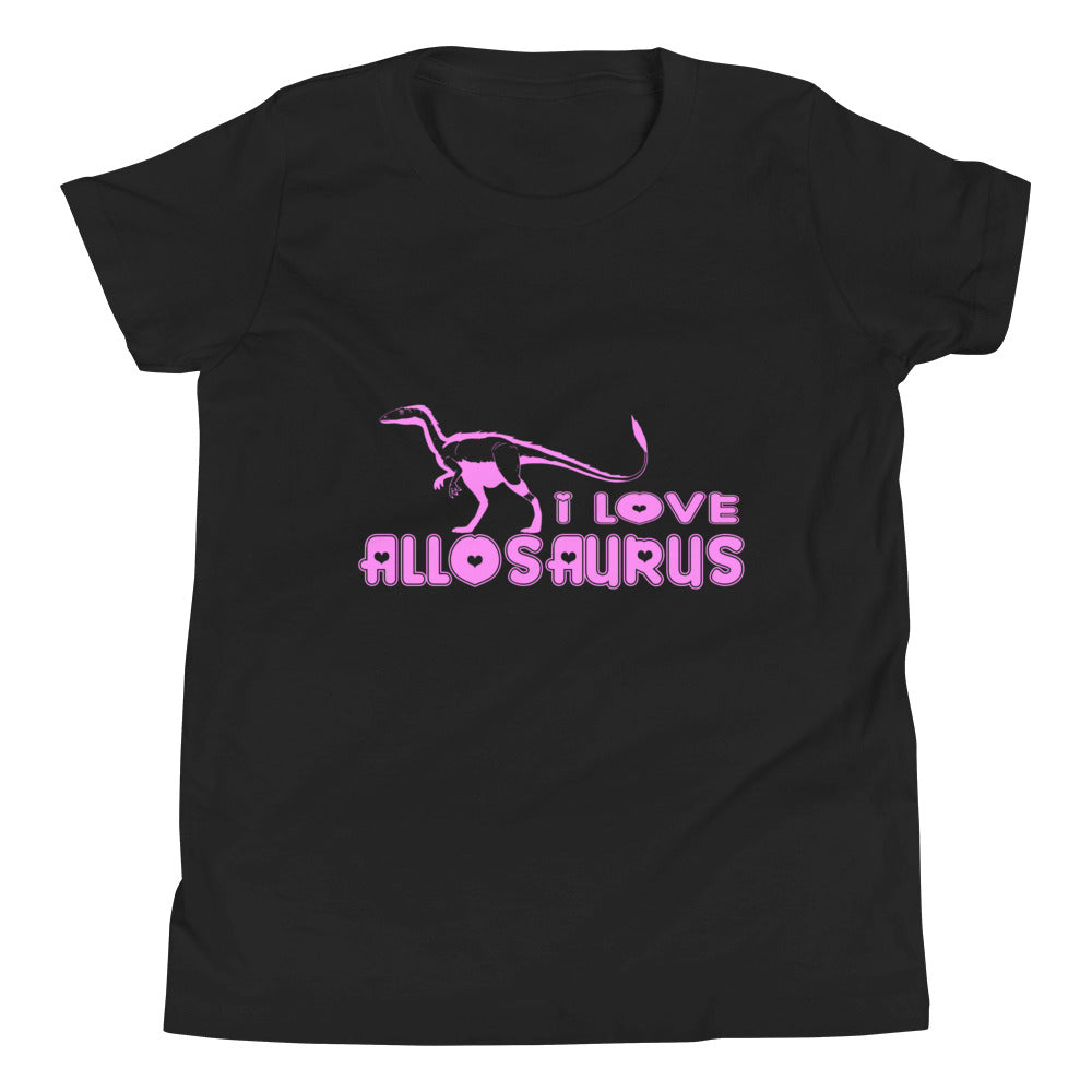 Kids - Allosaurus Short Sleeve T-Shirt