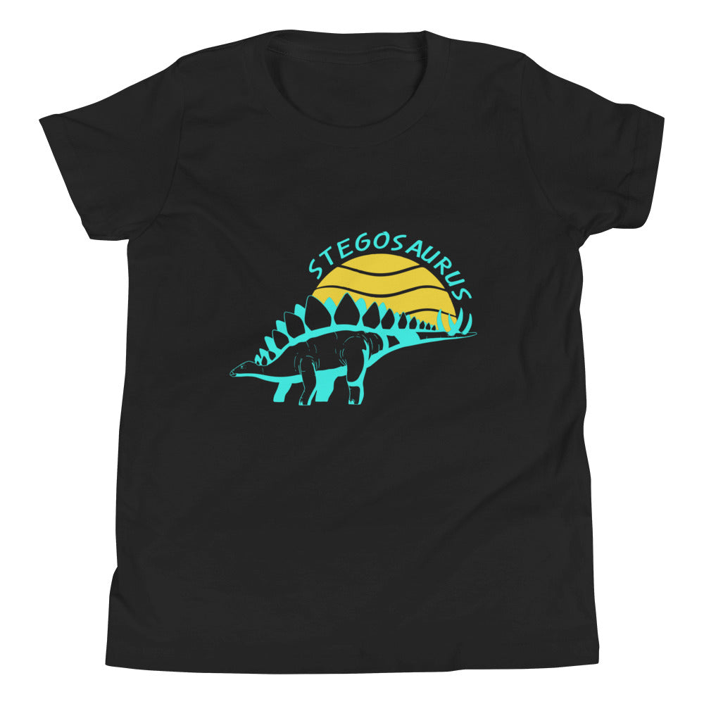 Kids - Stegosaurus Short Sleeve T-Shirt