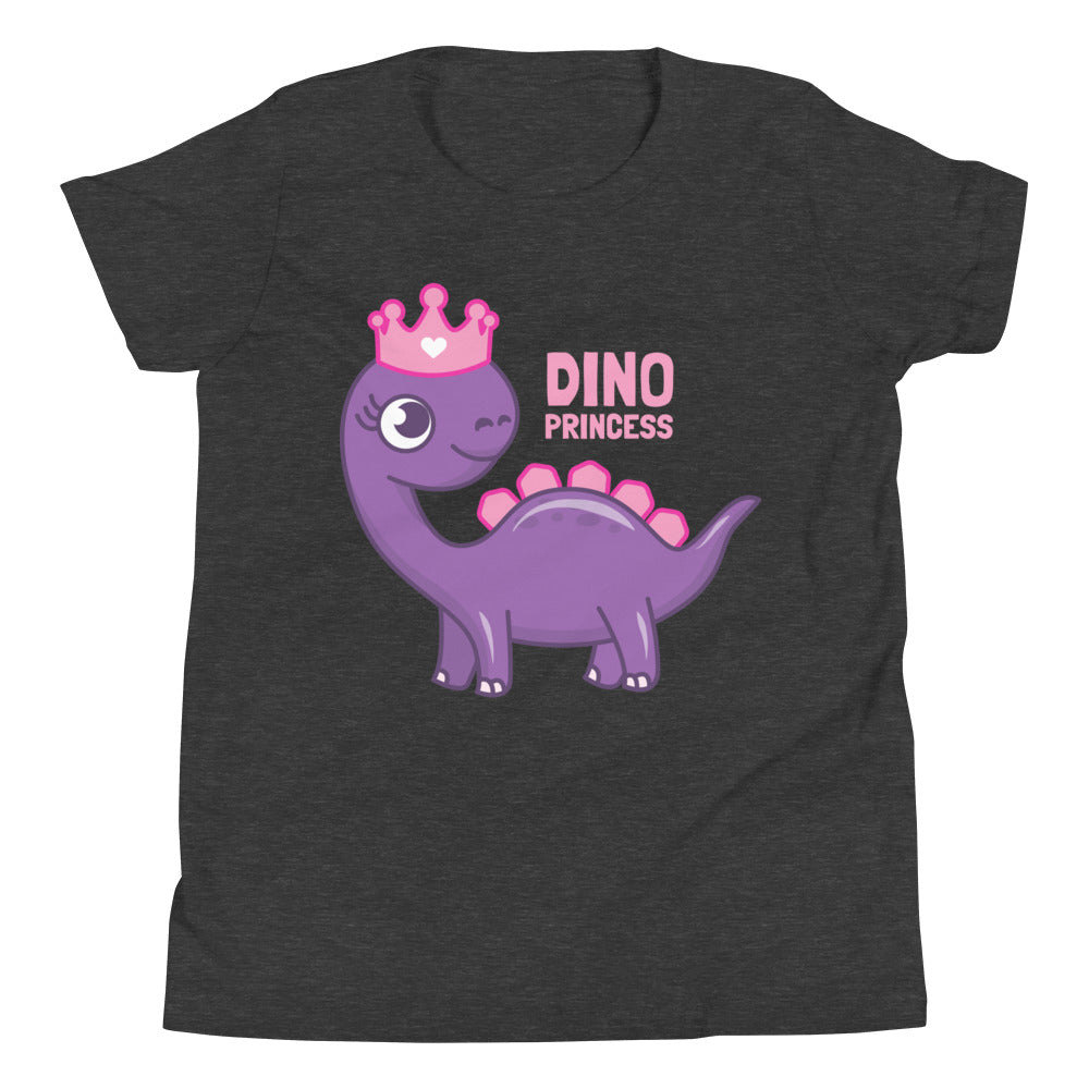 Kids - Dino Princess Short Sleeve T-Shirt