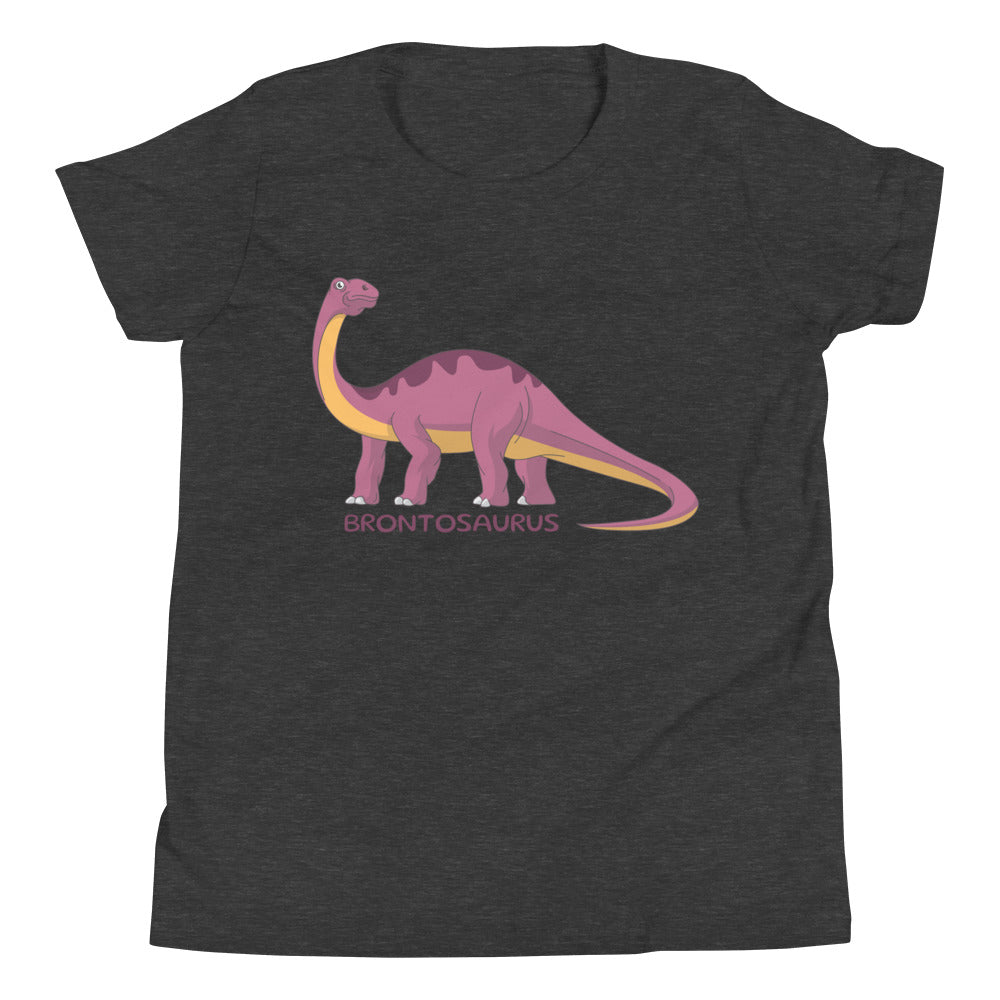 Kids - Brontosaurus Short Sleeve T-Shirt