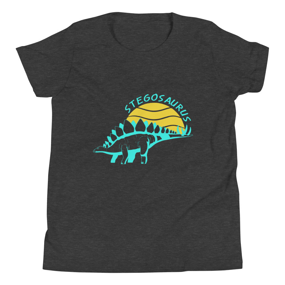 Kids - Stegosaurus Short Sleeve T-Shirt