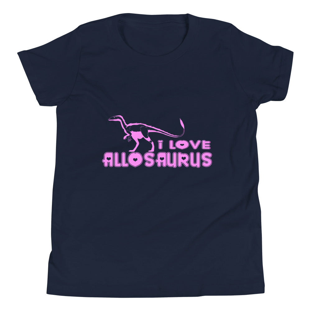 Kids - Allosaurus Short Sleeve T-Shirt