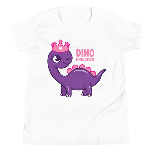 Kids - Dino Princess Short Sleeve T-Shirt