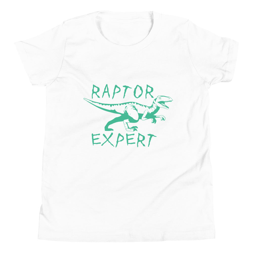 Kids - Raptor Expert  Short Sleeve T-Shirt