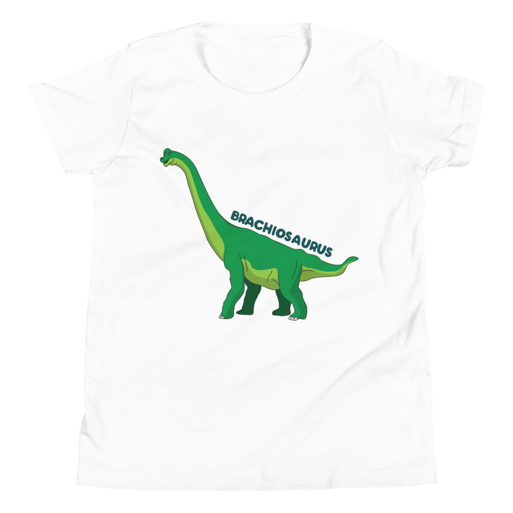 Kids - Brachiosaurus Short Sleeve T-Shirt