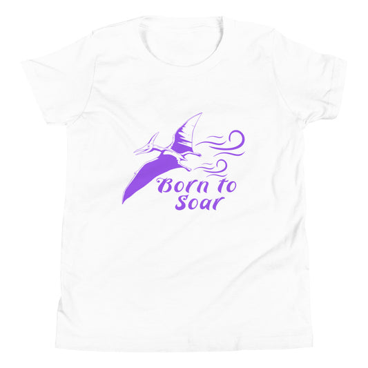 Kids - Born to Soar Dinosaur Short Sleeve T-Shirt