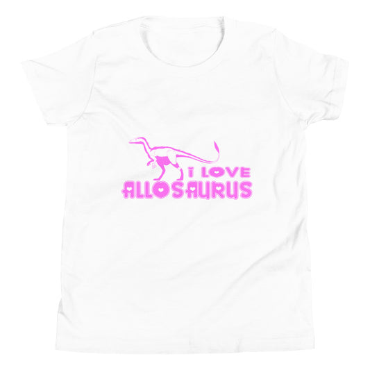 Kids - Allosaurus Short Sleeve T-Shirt