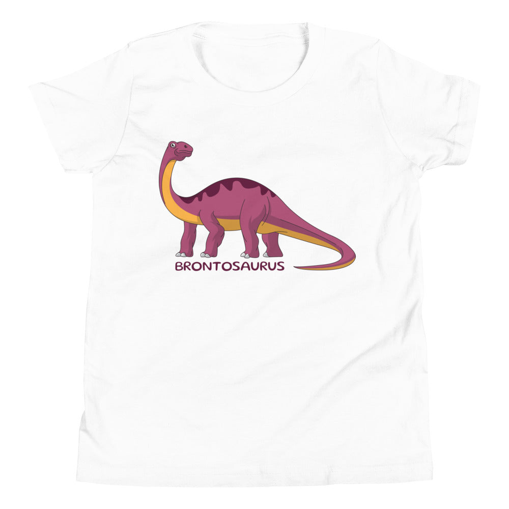 Kids - Brontosaurus Short Sleeve T-Shirt