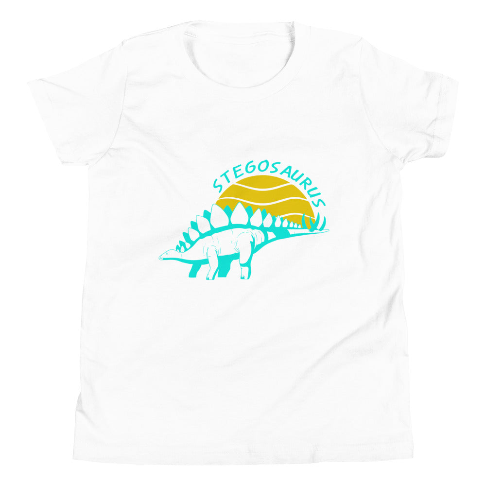 Kids - Stegosaurus Short Sleeve T-Shirt